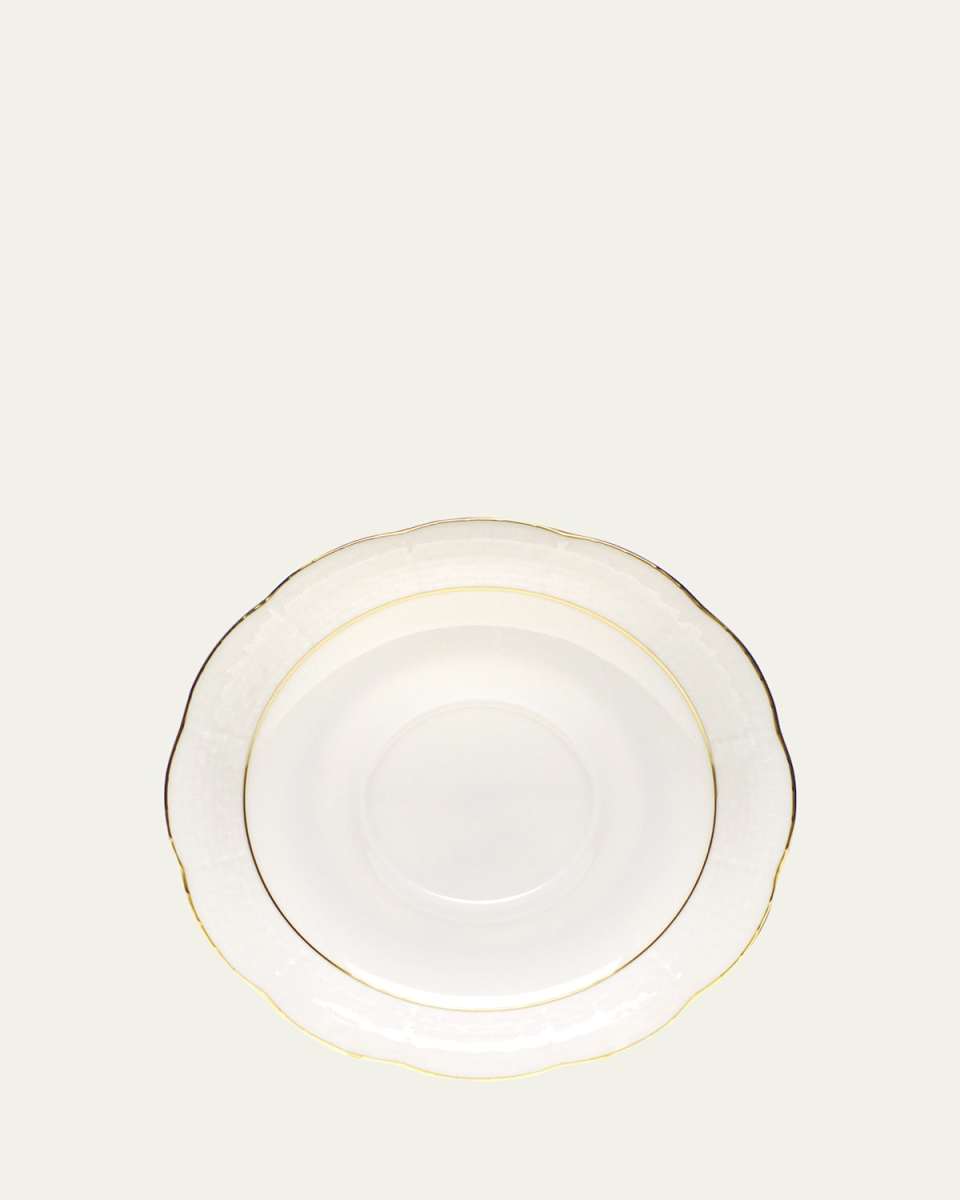 Golden Edge Saucer